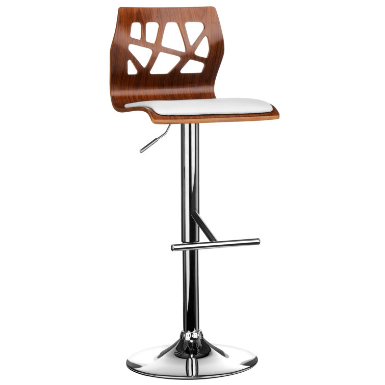 ScanMod Design Höhenverstellbarer Barhocker & Bewertungen | Wayfair.de